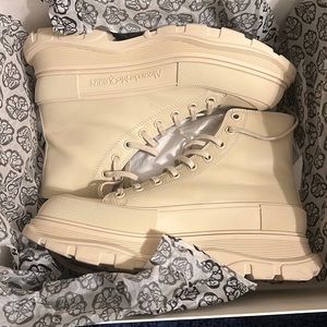 Alexander McQueen boots